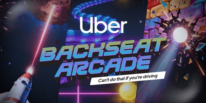 Uber Backseat Arcade